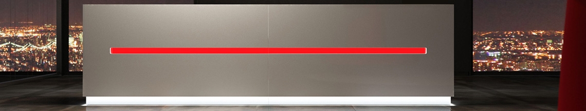 Banque d'accueil design Iceberg - Benelux Office Banque d'accueil design Iceberg - Benelux Office