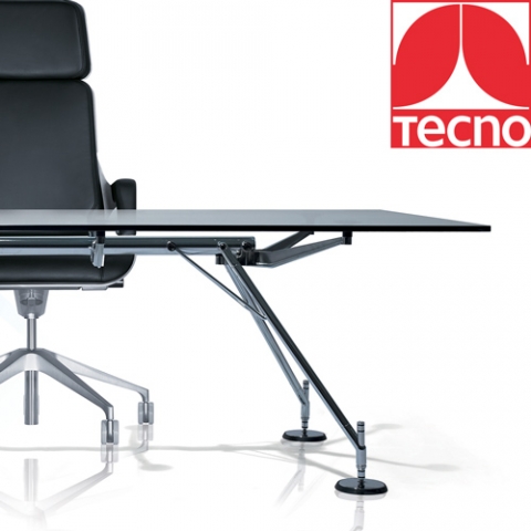 Bureau d'exception design Nomos, de Tecno Mobilier de bureau design Nomos, Tecno
