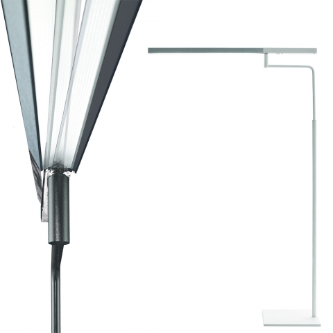 Une lampe de bureau et liseuse pour vous accompagner au quotidien Lampe de bureau Profil Office Line, trace une ambiance lumineuse