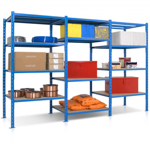 Rayonnage mi-lourd Mobilier de rangement rayonnage industriel