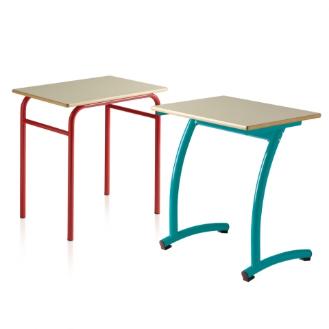 Toute une gamme de tables pour l'enseignement Tables Sumac, pour élèves et enseignants