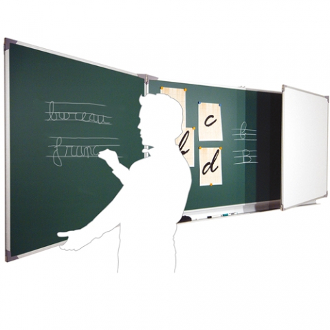 Tableaux blancs et triptyques Mobilier enseignement