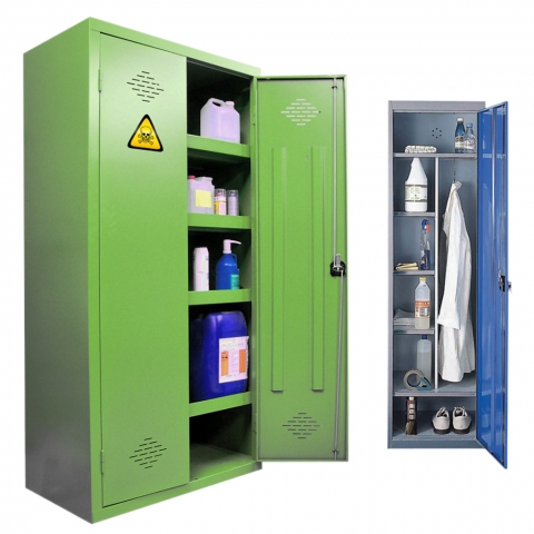 Armoire d'entretien et phytosanitaire Mobilier industriel armoire d'entretien