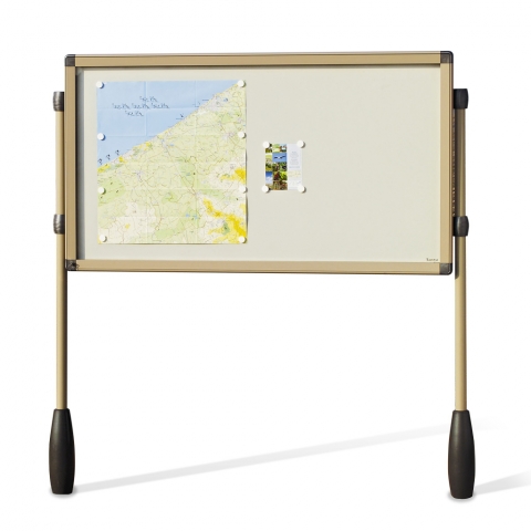 Frame out, vitrines d'extérieur Les vitrines d'exposition pour l'extérieur