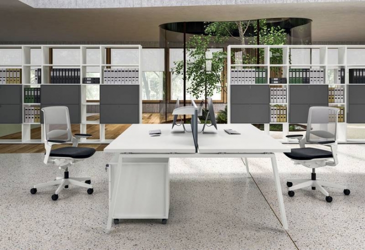 Bureau modulaire Polaris