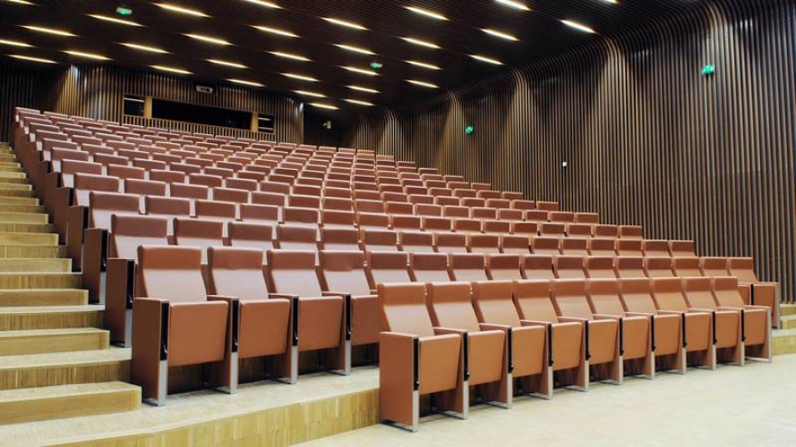 Siège écritoire ou amphithéâtre Valmorel, le siège auditorium haute qualité