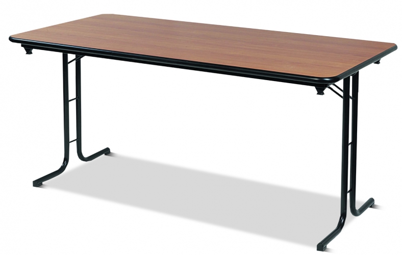 Table de réunion pliante Lorio, table pliante modulable