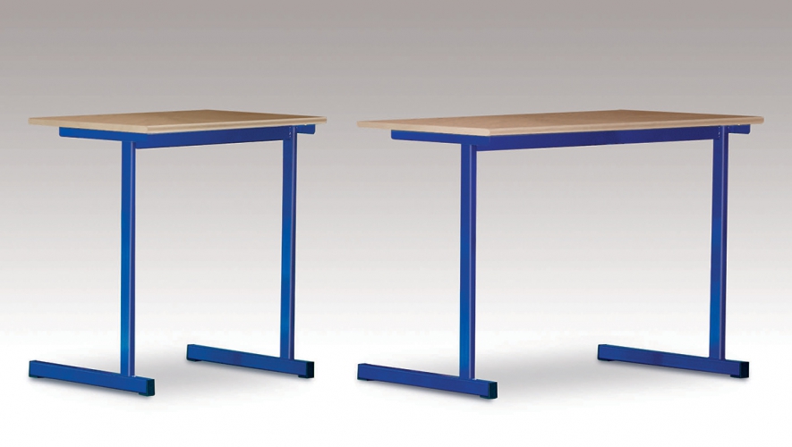 Tables scolaire, tables pour l'enseignement