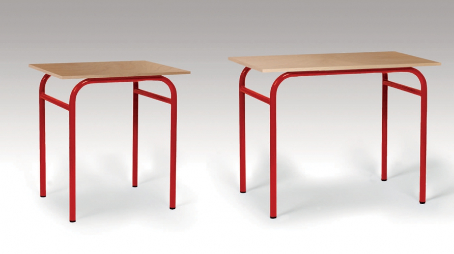 Tables scolaire, tables pour l'enseignement