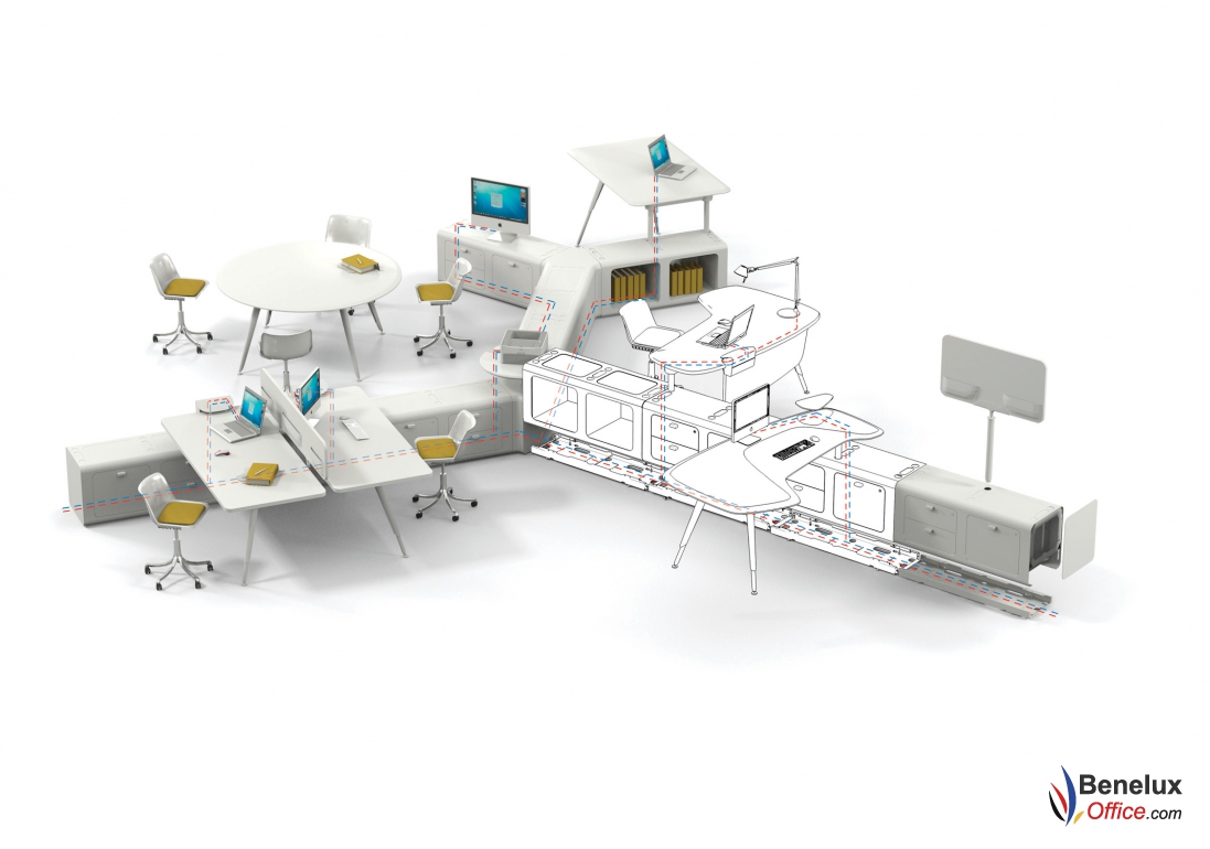 beta, le bureau modulaire par excellence