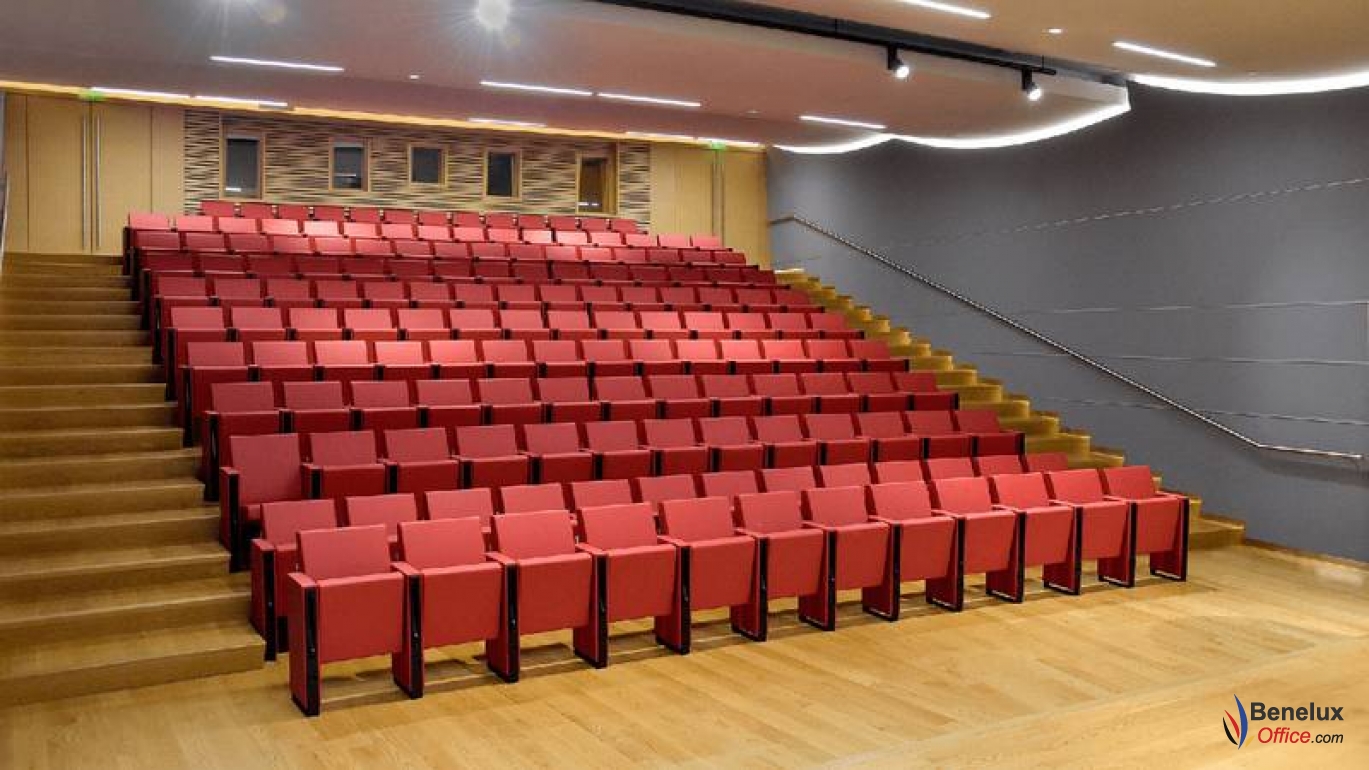 Siège écritoire ou amphithéâtre Valmorel, le siège auditorium haute qualité