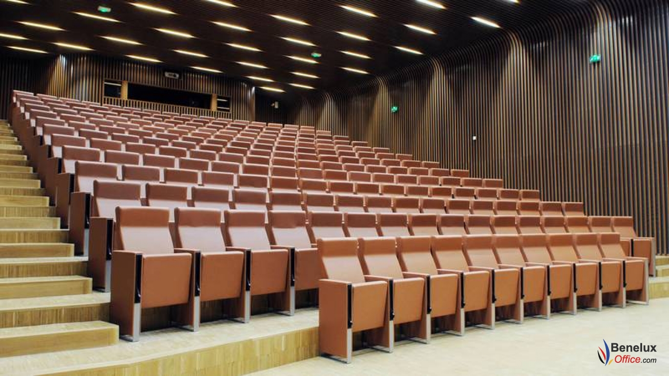 Siège écritoire ou amphithéâtre Valmorel, le siège auditorium haute qualité