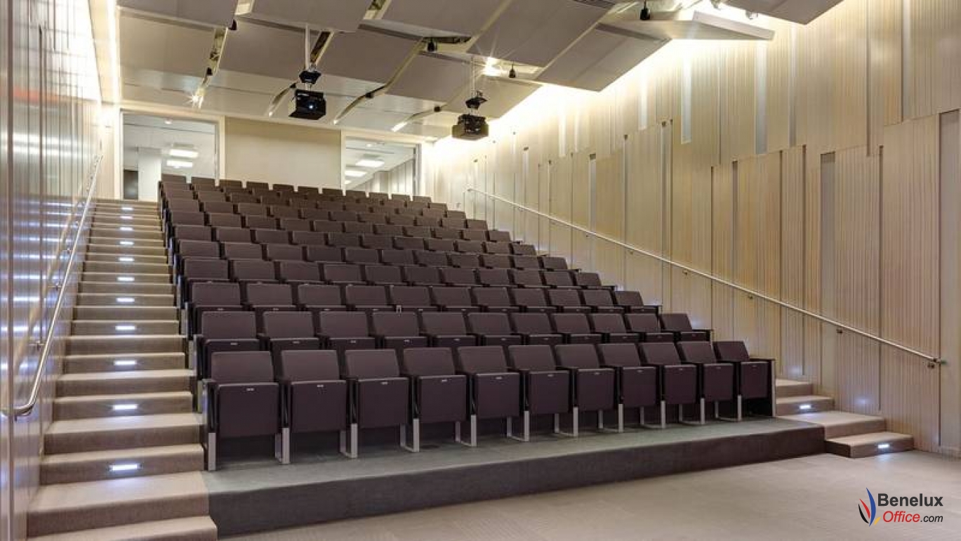 Siège écritoire ou amphithéâtre Valmorel, le siège auditorium haute qualité