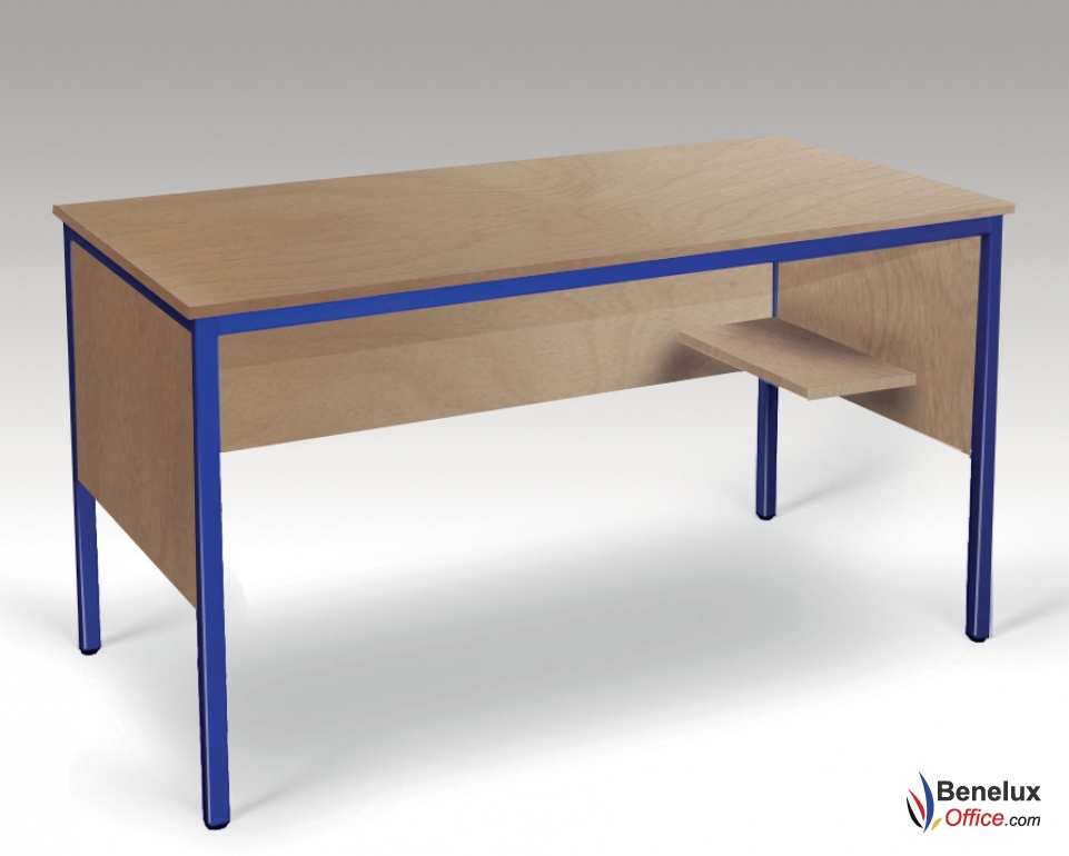 Table scolaire chaires et rangements