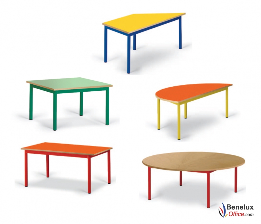 table scolaire Mobilier modulaire pour l'enseignement