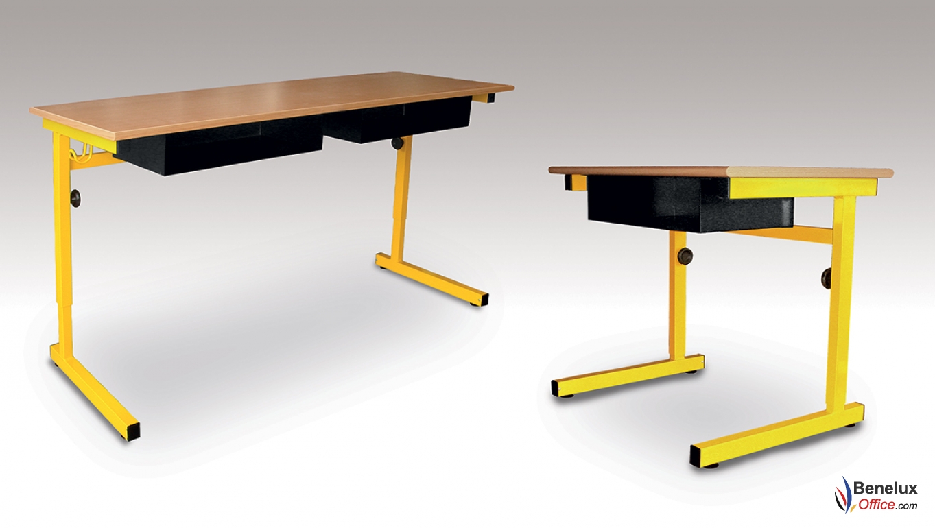 Tables scolaire, tables pour l'enseignement