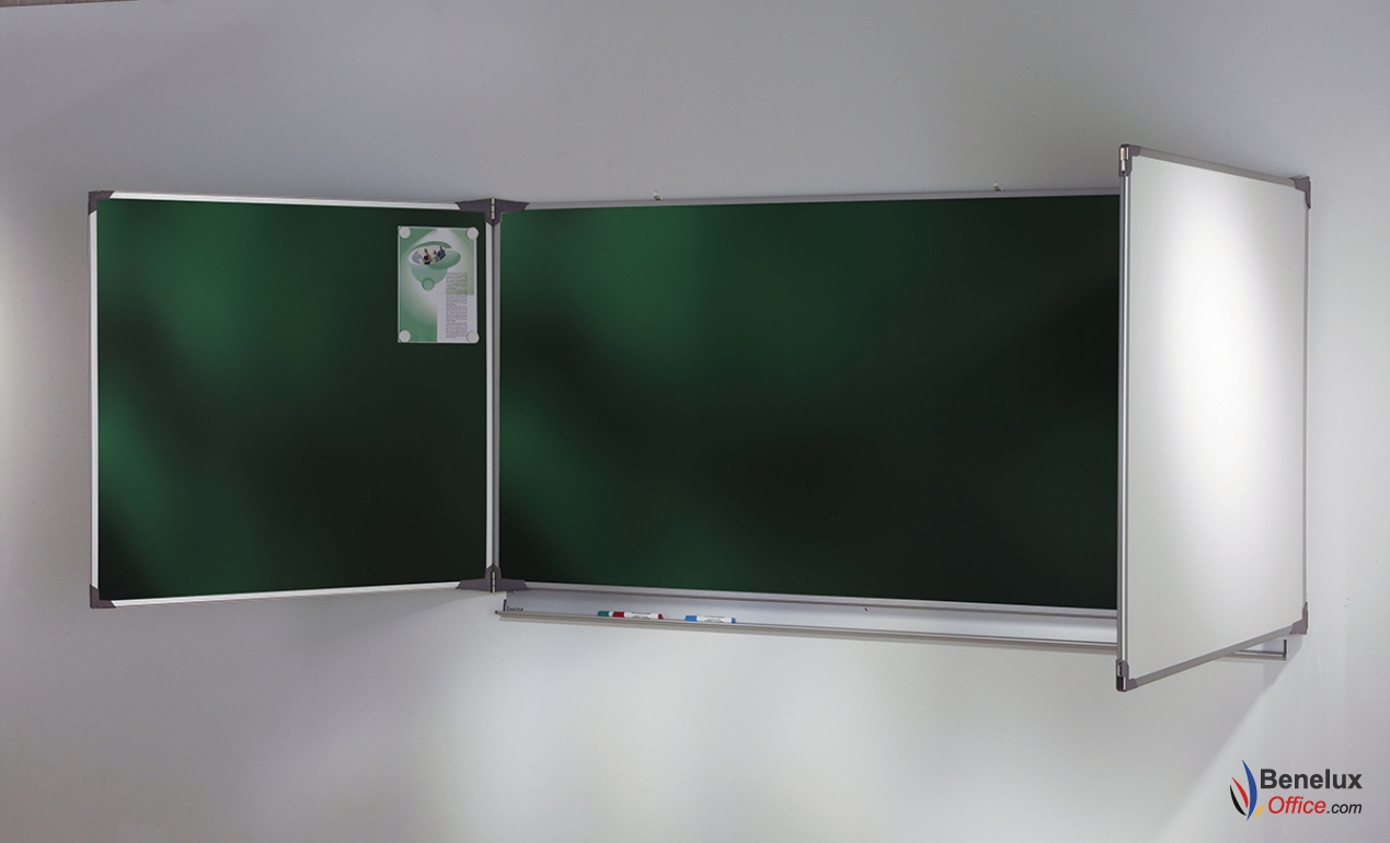 Tableau blanc Ecrire à l'école, tableaux blancs, verts, triptyques