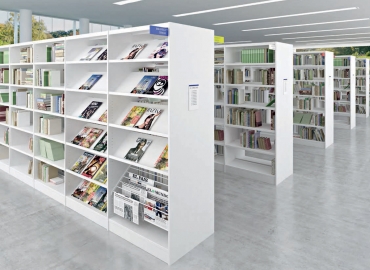 Bibliothèque de bureau Athéna - Benelux Office